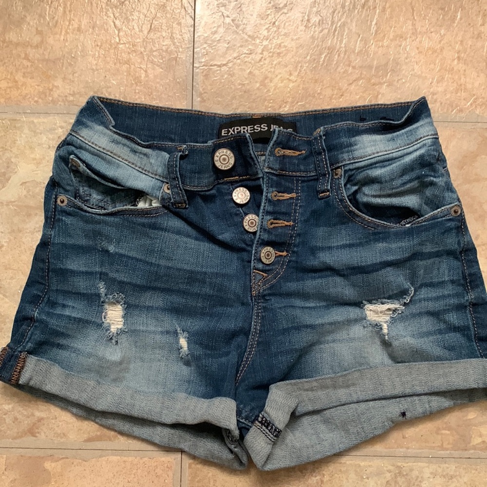 EUC Express Jean Shorts